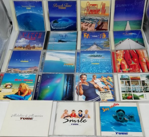 TUBE チューブ CDアルバム 28枚セット ワンオーナー品 帯付き多数 送料