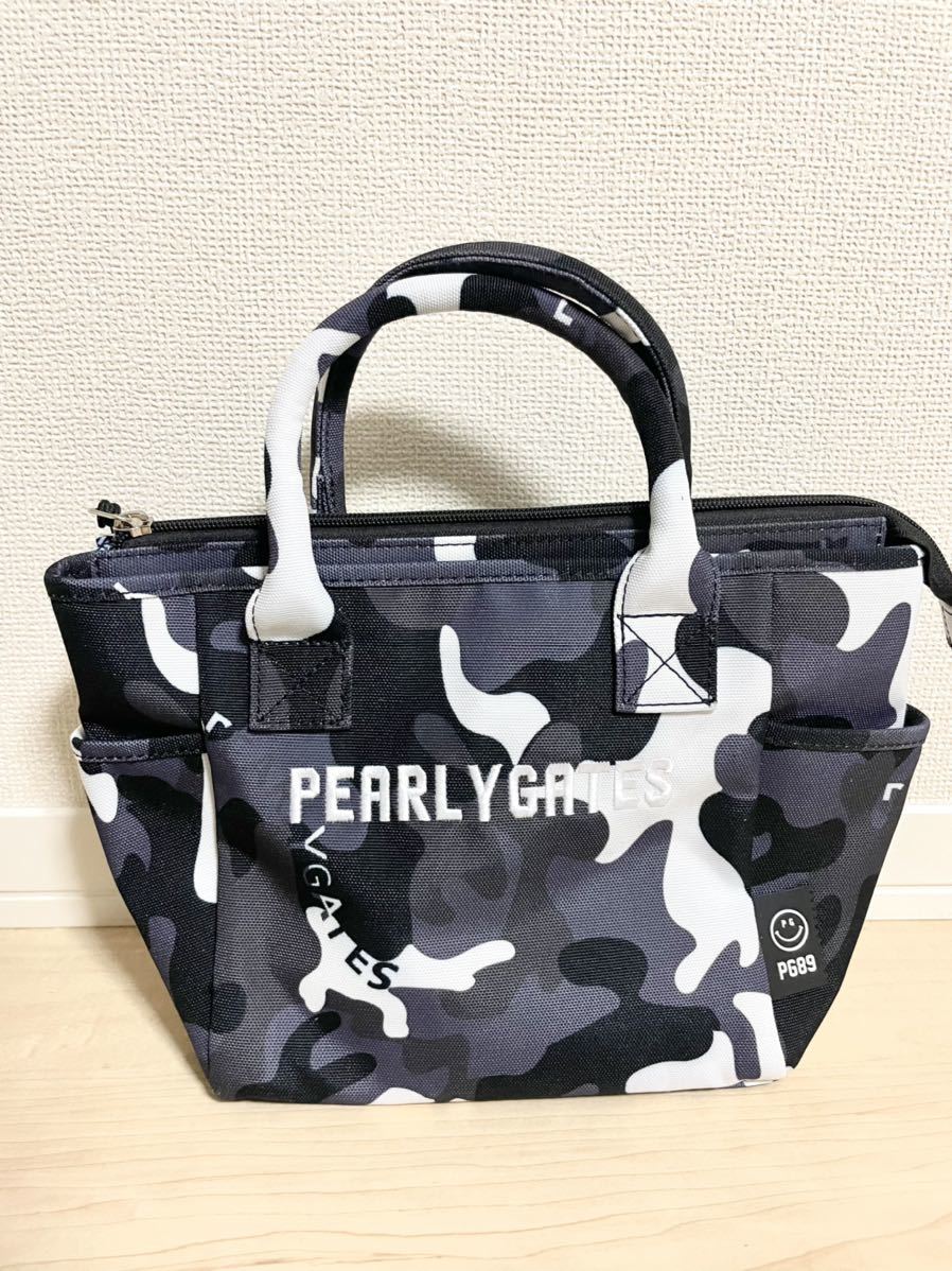 ◇パーリーゲイツ PEARLY GATES◇カートバッグ◇ハンドバッグ◇迷彩◇