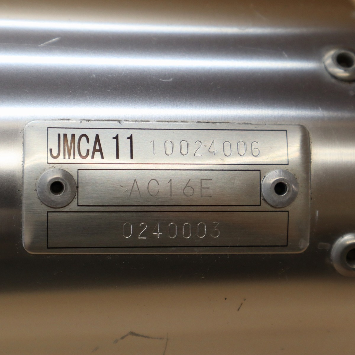 ホンダ エイプ50 AC16E TAKEGAWA/スペシャルパーツ武川 ボンバー 