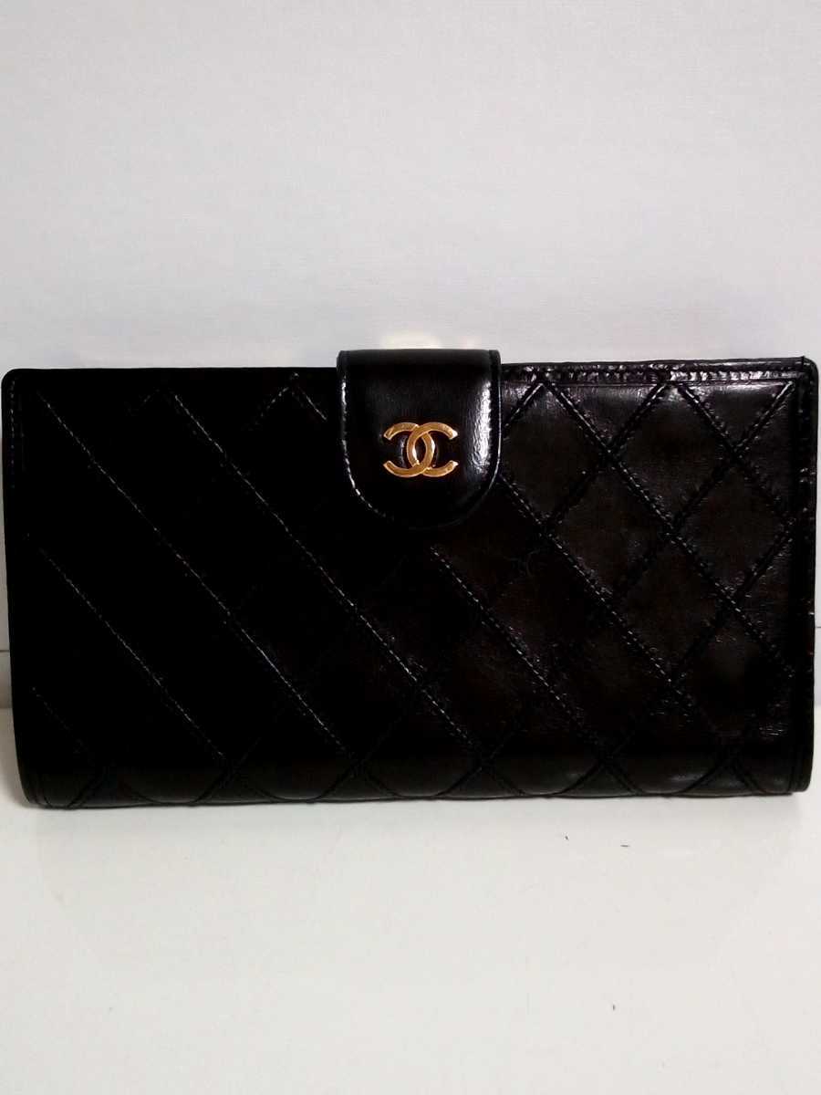 ビコローレ シャネル CHANEL ウォレット 財布 コンパクト COCO ミニ 