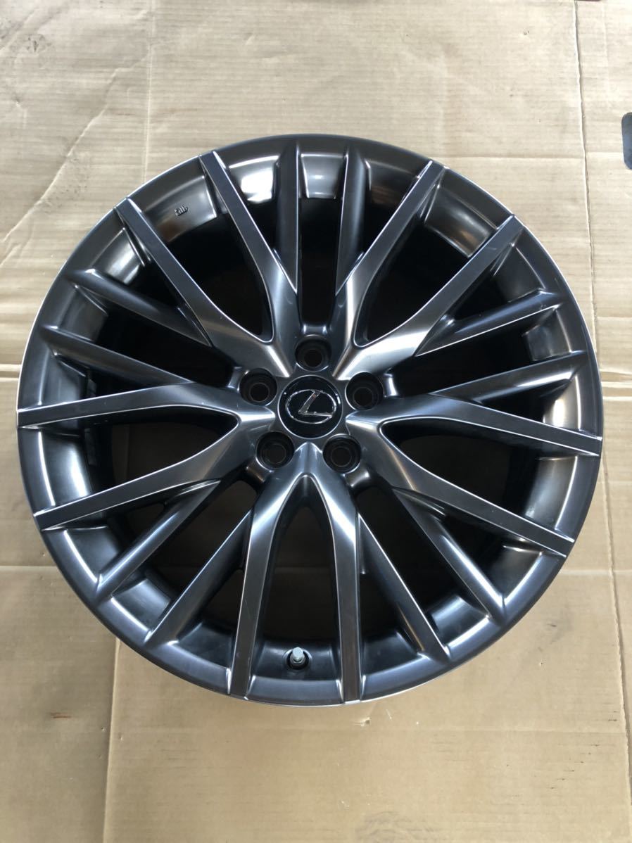 レクサスRX450h F-SPORT純正ホイール 20インチ 8J +30 PCD114.3 4本 