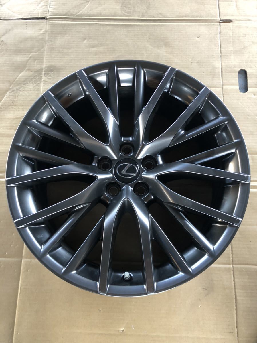 レクサス純正RX450hFスポーツ20 インチ送料込み レクサスRX450h F-SPORT純正ホイール 20インチ 8J +30 PCD114.3 4本セット