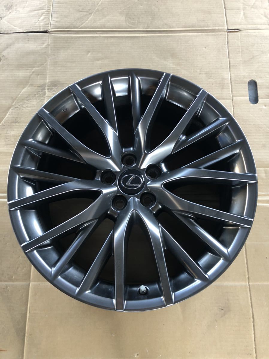レクサスRX Fスポーツ 純正ホイール 20インチ 中古品 1本 センター 