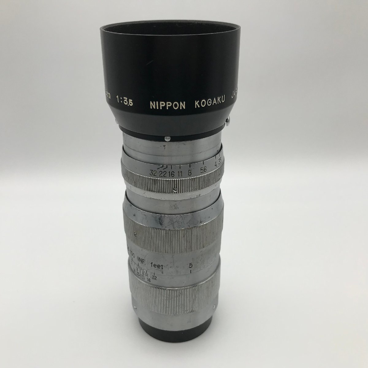 NIKKOR-Q・C 13.5cm f3.5 ニッコールQ・C 135mm Nippon Kogaku Japan
