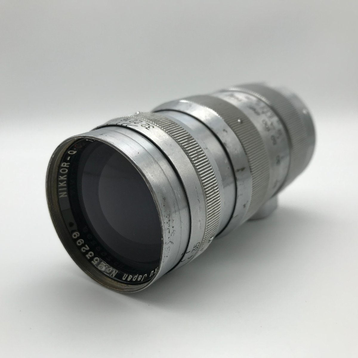 NIKKOR-Q・C 13.5cm f3.5 ニッコールQ・C 135mm Nippon Kogaku Japan