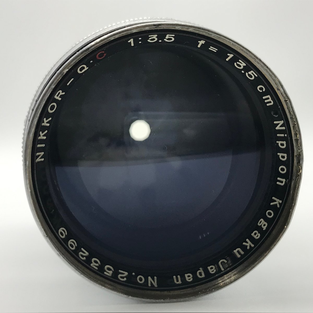 NIKKOR-Q・C 13.5cm f3.5 ニッコールQ・C 135mm Nippon Kogaku Japan