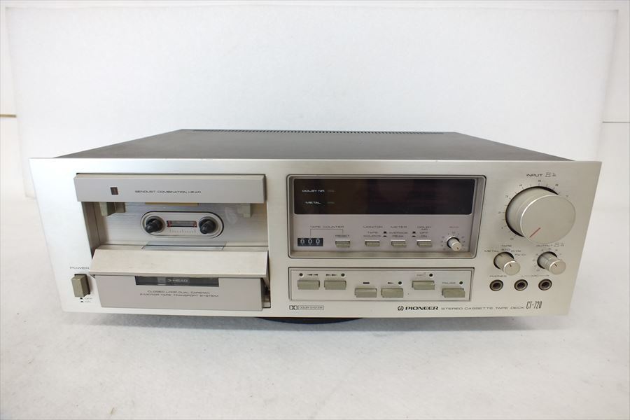 パイオニア カセットデッキ CT-720 Pioneer PIONEER 公式通販 Yahoo