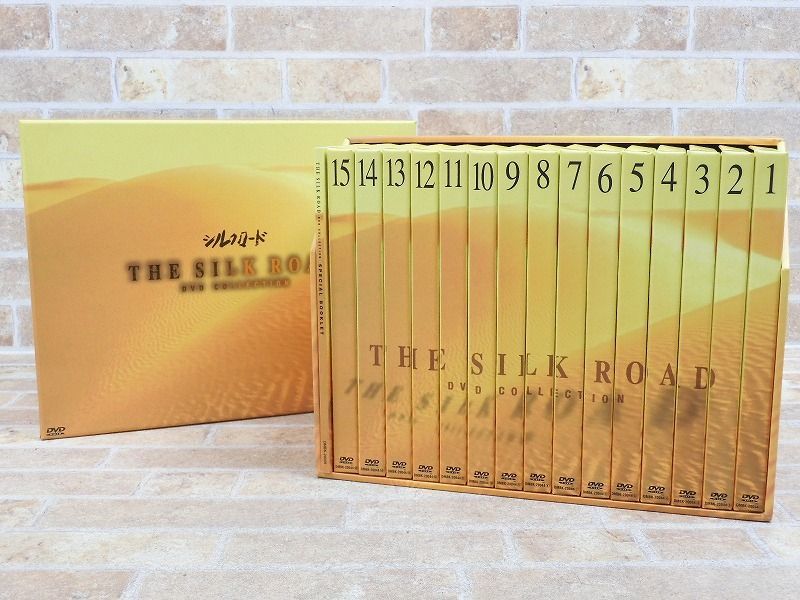 1円〜!! NHK特集 THE SILK LOAD/シルクロード DVD コレクション 1円〜!! NHK特集 THE SILK LOAD/シルクロード DVD コレクション
