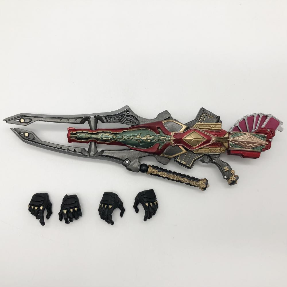 中古】現状渡 バンダイ 仮面ライダー剣 S.I.C. 仮面ライダーギャレン