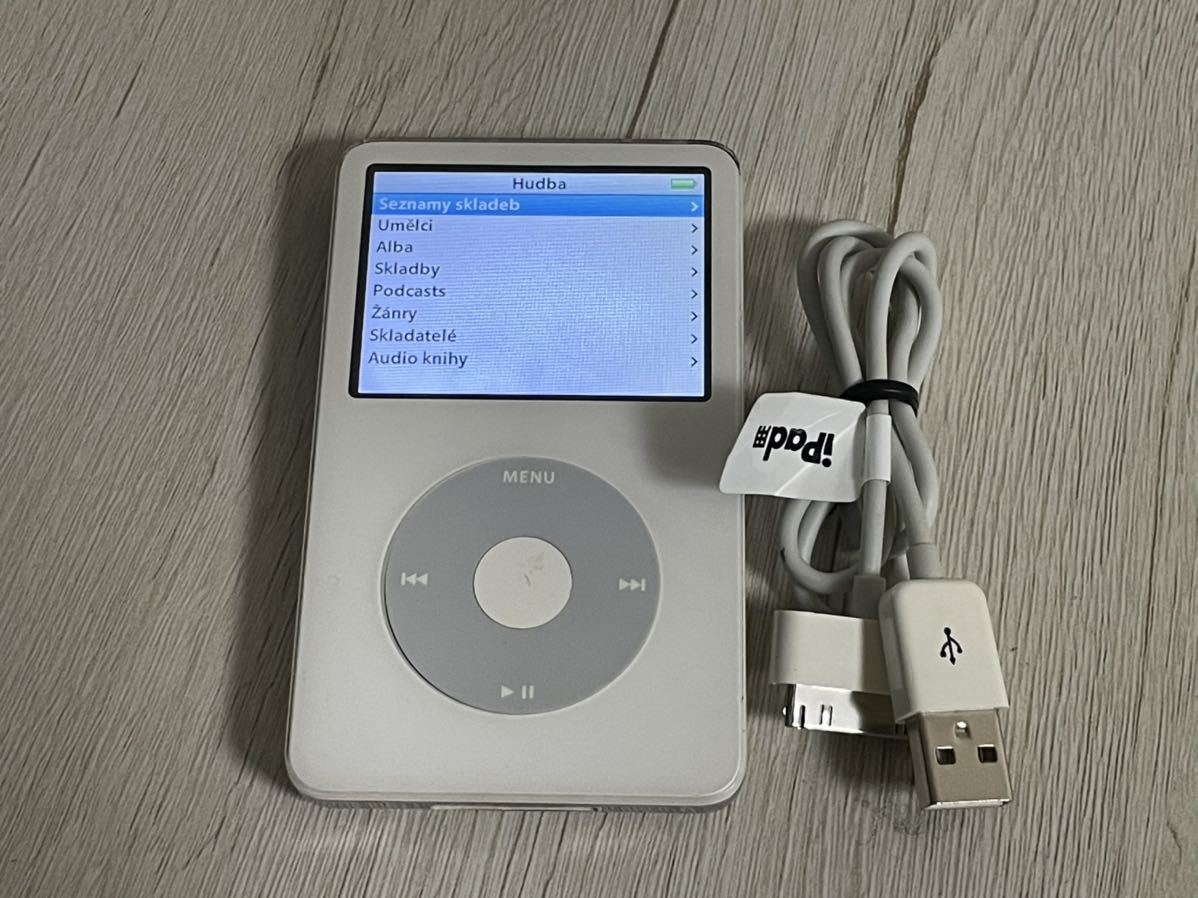 iPod 30GB MA002J/A ジャンク 本体