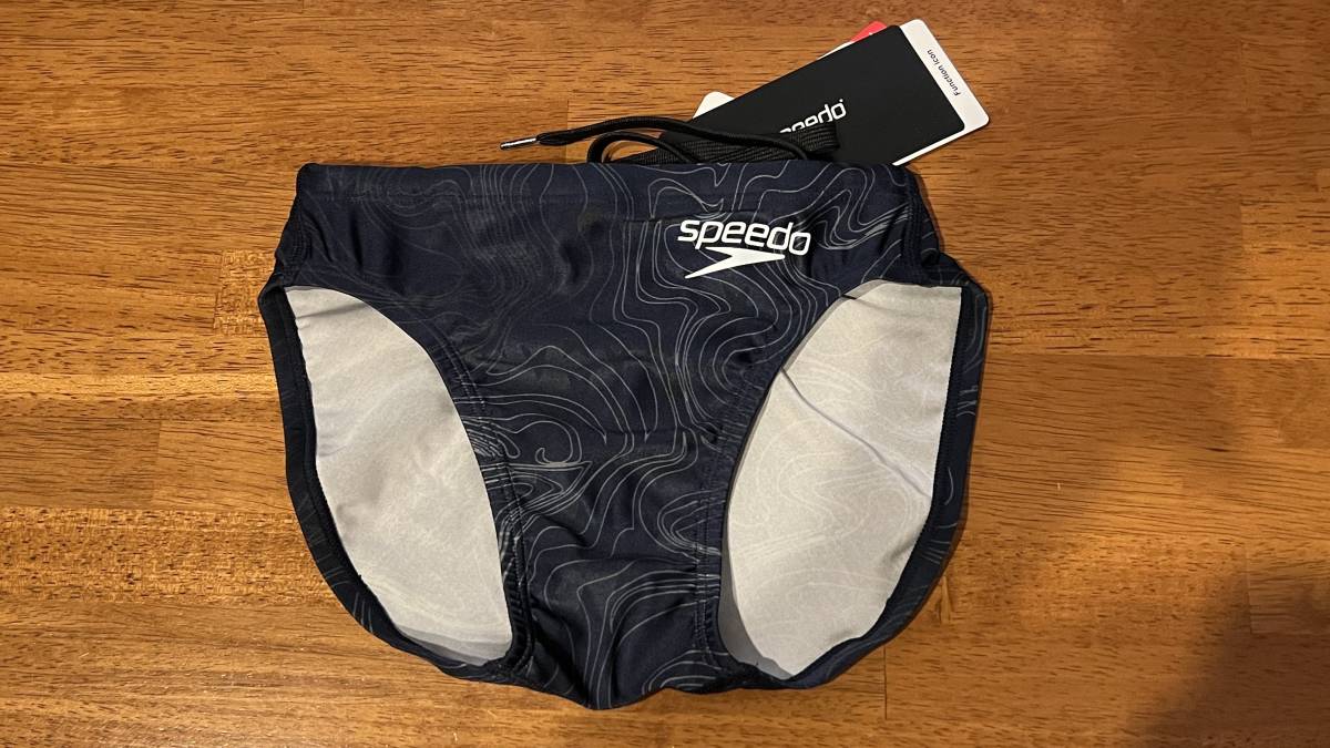 K1714-06□美品 arena アリーナ 別注 nux-D 競パン メンズ競泳水着 ORI