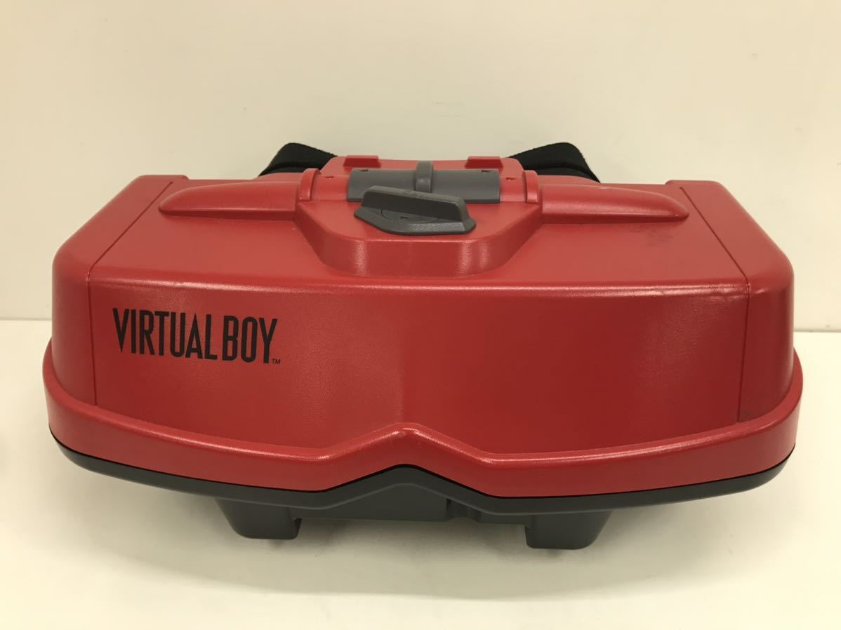 通電確認済み】Nintendo ニンテンドー VIRTUAL BOY バーチャル 通電確認済み】Nintendo ニンテンドー VIRTUAL BOY バーチャル