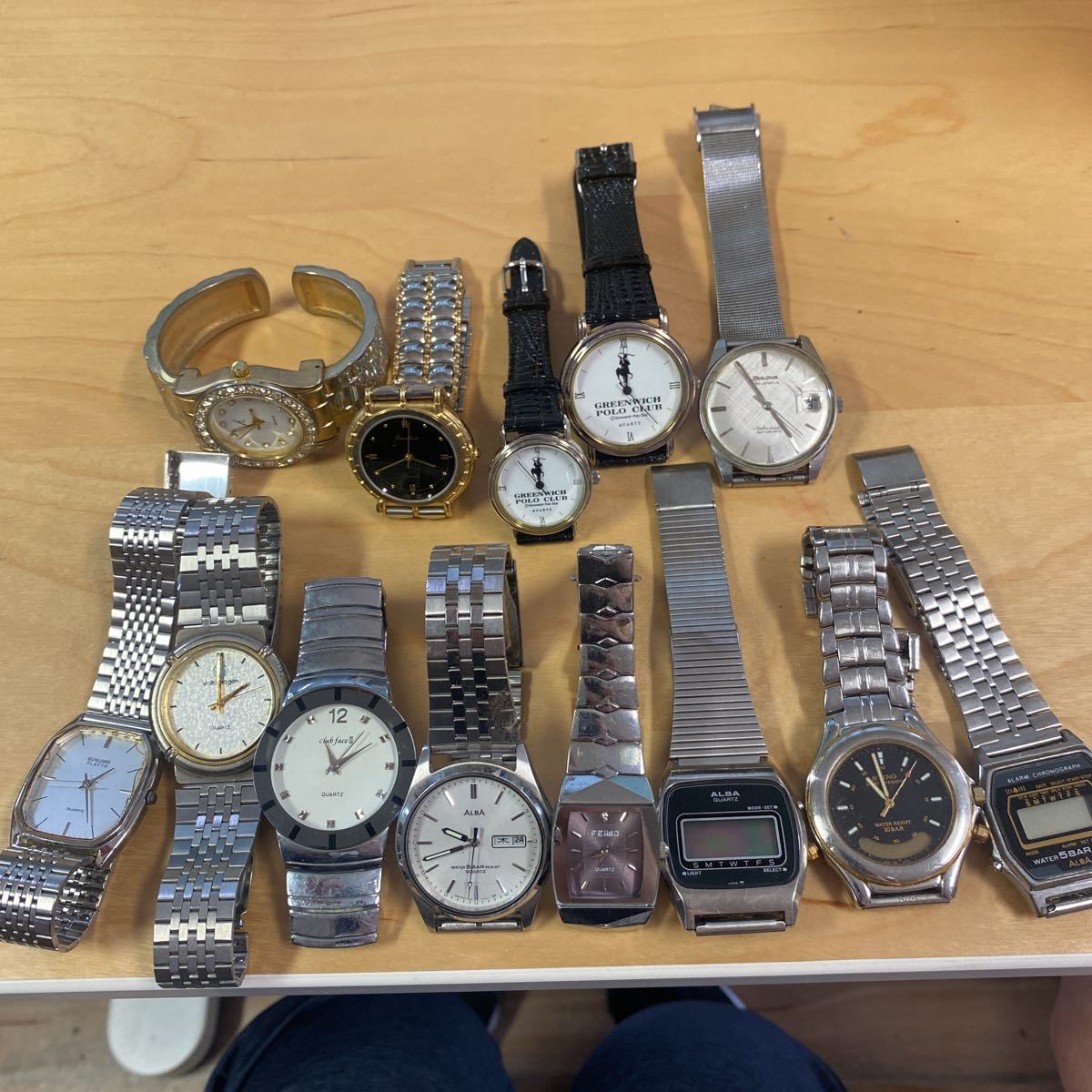 品質保証，限定セール ALBA SEIKO シチズン 腕時計 部品取り 13個まとめ売り(アルバ)｜売買されたオークション情報、yahooの商品情報をアーカイブ公開 - オークファン アルバ