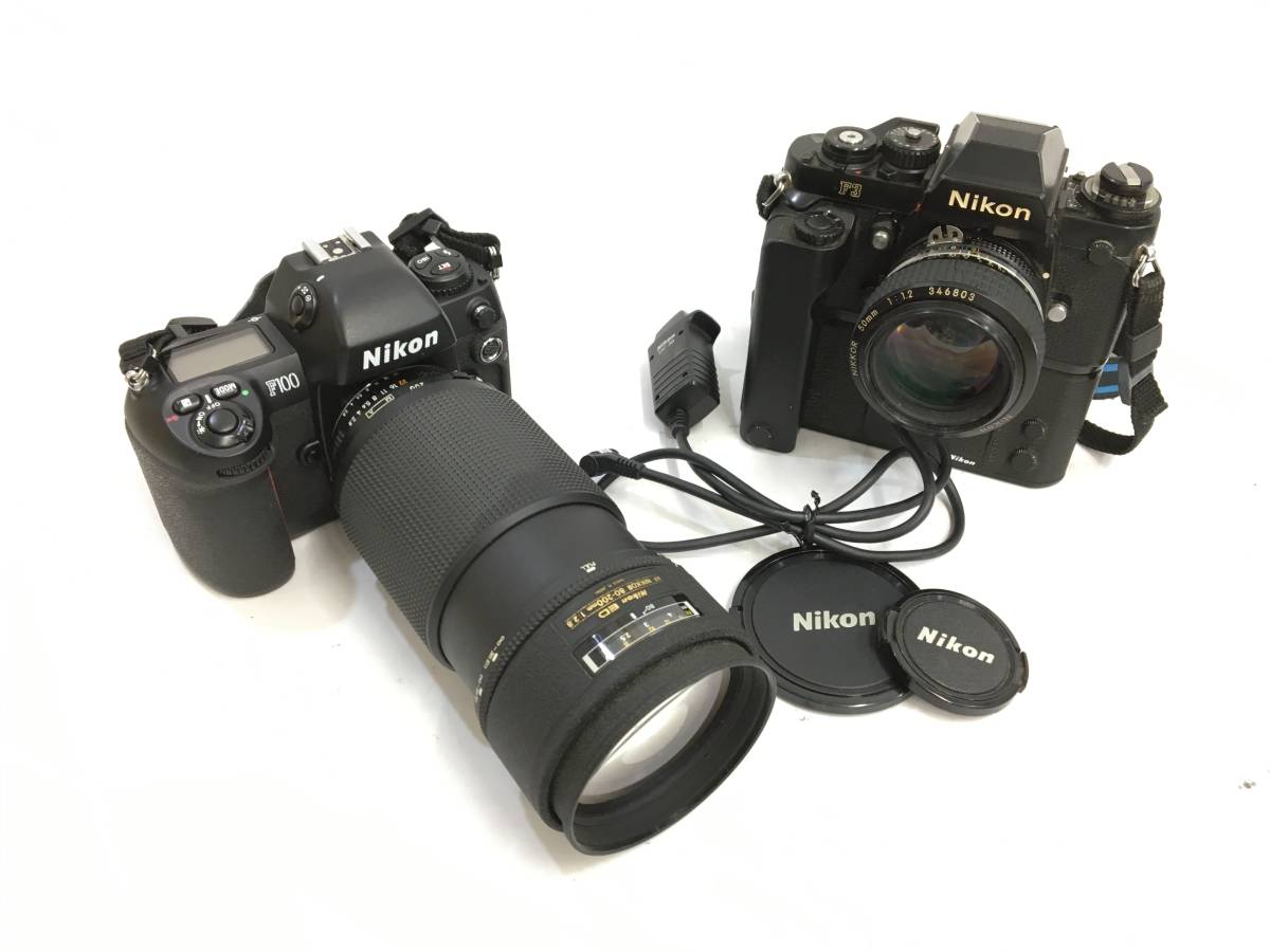 NIKON F100 フィルムカメラ 一眼レフ 28-85mm 【公式通販】