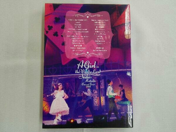 DVD SEIKO MATSUDA CONCERT TOUR 2013 “A Girl in the Wonder Land