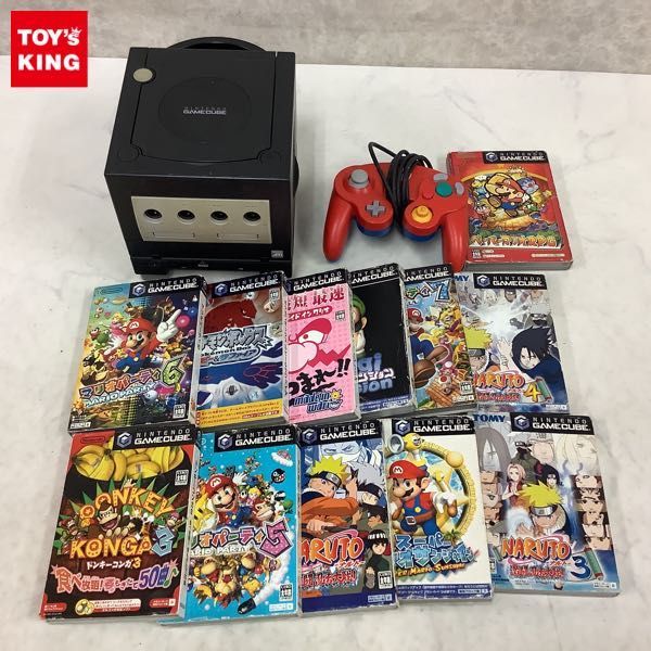 1円～ 訳あり ゲームキューブ ソフト 等 ペーパーマリオRPG、ポケモン 