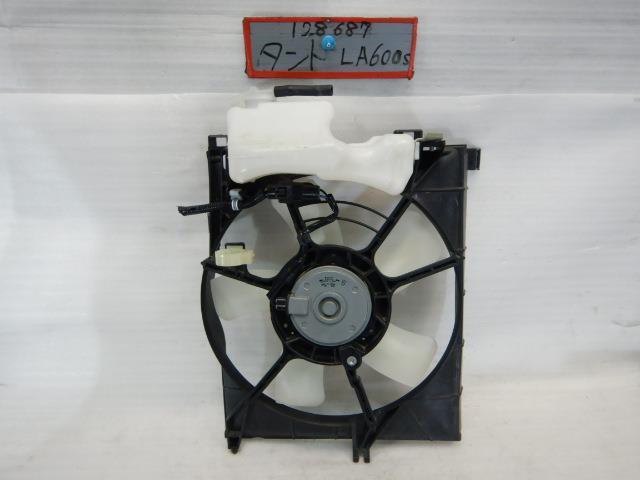 タント DBA-LA600S 電動ファン 16360-B2141 タント 電動ファン 16360-B2141 H24年 DBA-L375S (102741