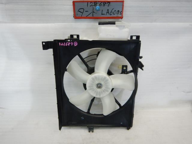タント DBA-LA600S 電動ファン 16360-B2141 タント 電動ファン 16360-B2141 H24年 DBA-L375S (102741