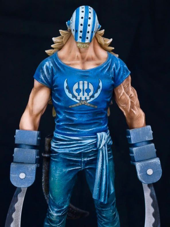 ワンピース フィギュア リペイント キラー Dxf The Grandline Man Vol グラメン One Piece Figure Repaint その他 売買されたオークション情報 Yahooの商品情報をアーカイブ公開 オークファン Aucfan Com