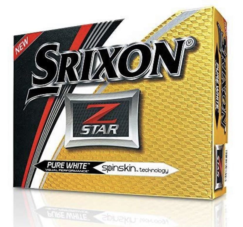 【お得，送料無料】 SRIXON スリクソンZ-Star ゼットスターゴルフボール 3ピース(1ダース)｜売買されたオークション情報、yahooの商品情報をアーカイブ公開 - オークファン ボール