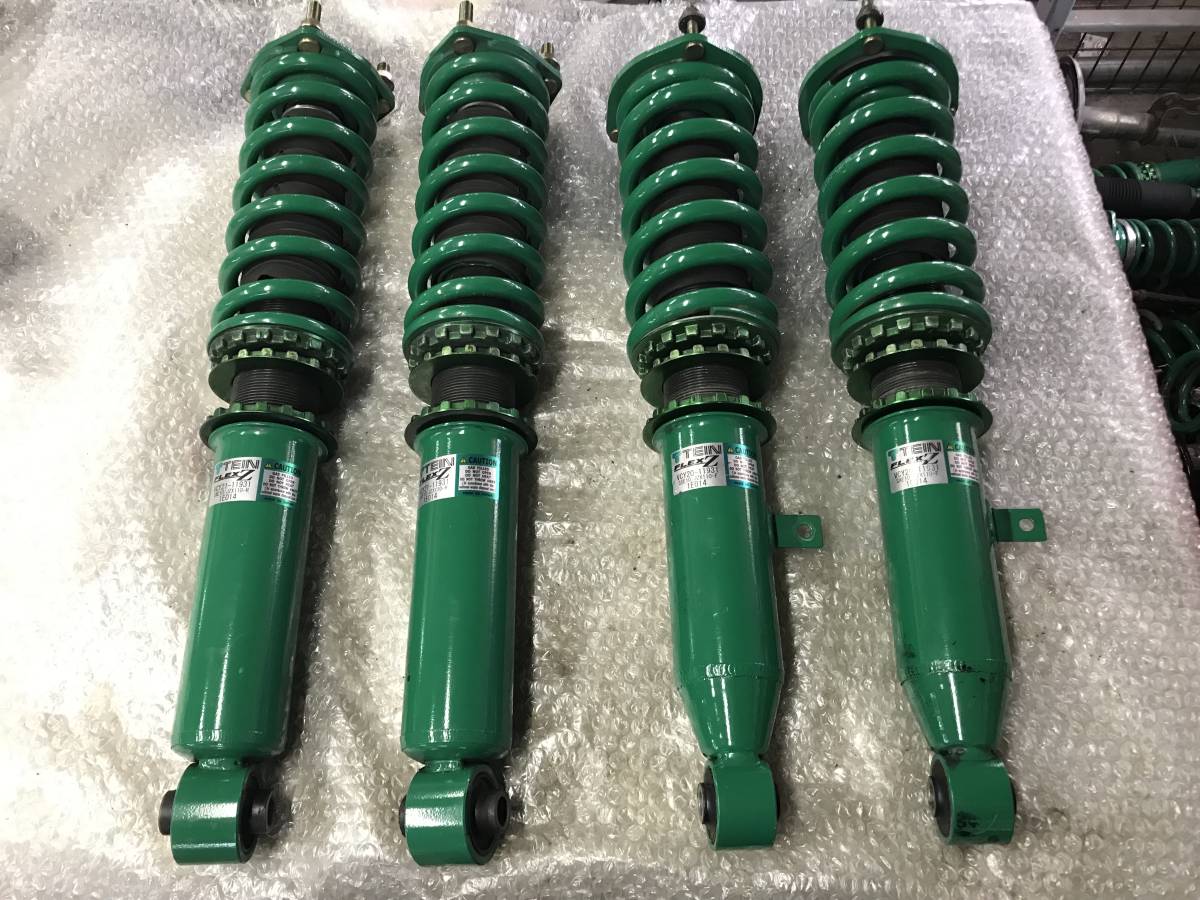 人気セール，定番 ＳＸＥ１０ ＧＸＥ１０アルテッツァ ＪＺＸ１１０ マーク２ クレスタ ヴェロッサ テイン フレックスＺ フルタップ 車高調(サスペンションキット（一式）)｜売買されたオークション情報、ya サスペンションキット（一式）