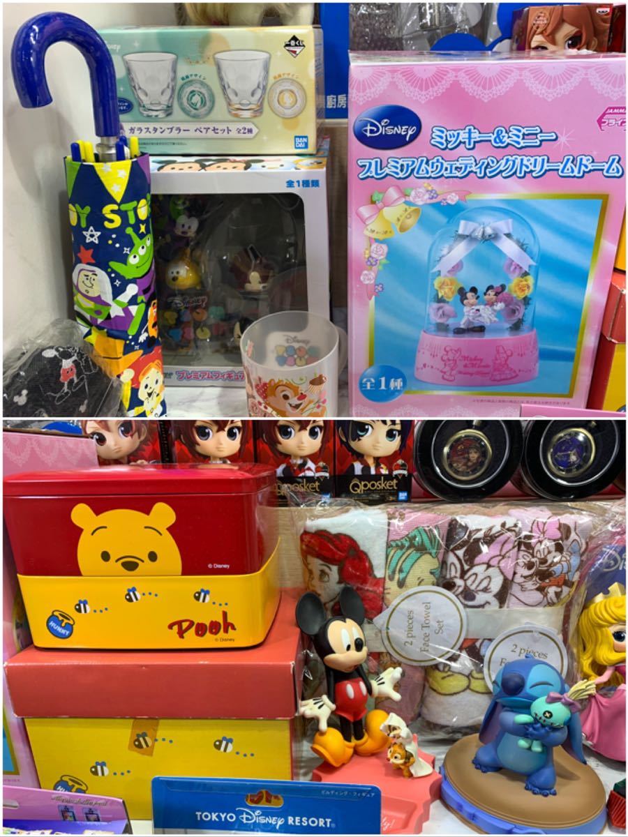 Disney ディズニー グッズ プリンセス Pixar ツイステ プーさん フィギュア 雑貨 バッグ 食器 収納box おもちゃ その他 まとめ売り 大量 その他 売買されたオークション情報 Yahooの商品情報をアーカイブ公開 オークファン Aucfan Com