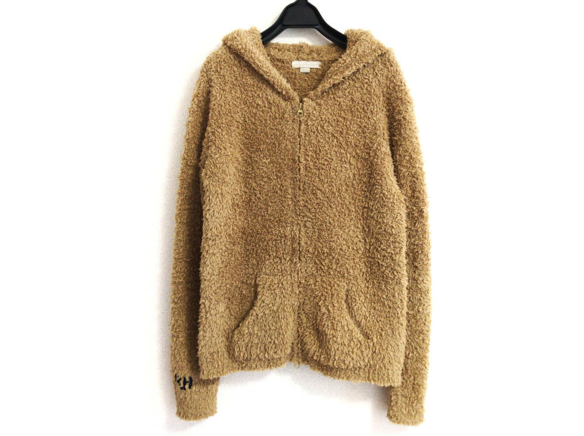 国内正規品 RH刺繍入 ロンハーマン×ベアフット ドリームス パーカーココア M Safari掲載】ロンハーマン 別注 ベアフットドリームス “ RH刺繍 ” 廃盤