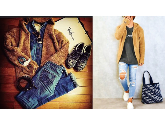 Safari掲載】ロンハーマン 別注 ベアフットドリームス “ RH刺繍 ” 廃盤