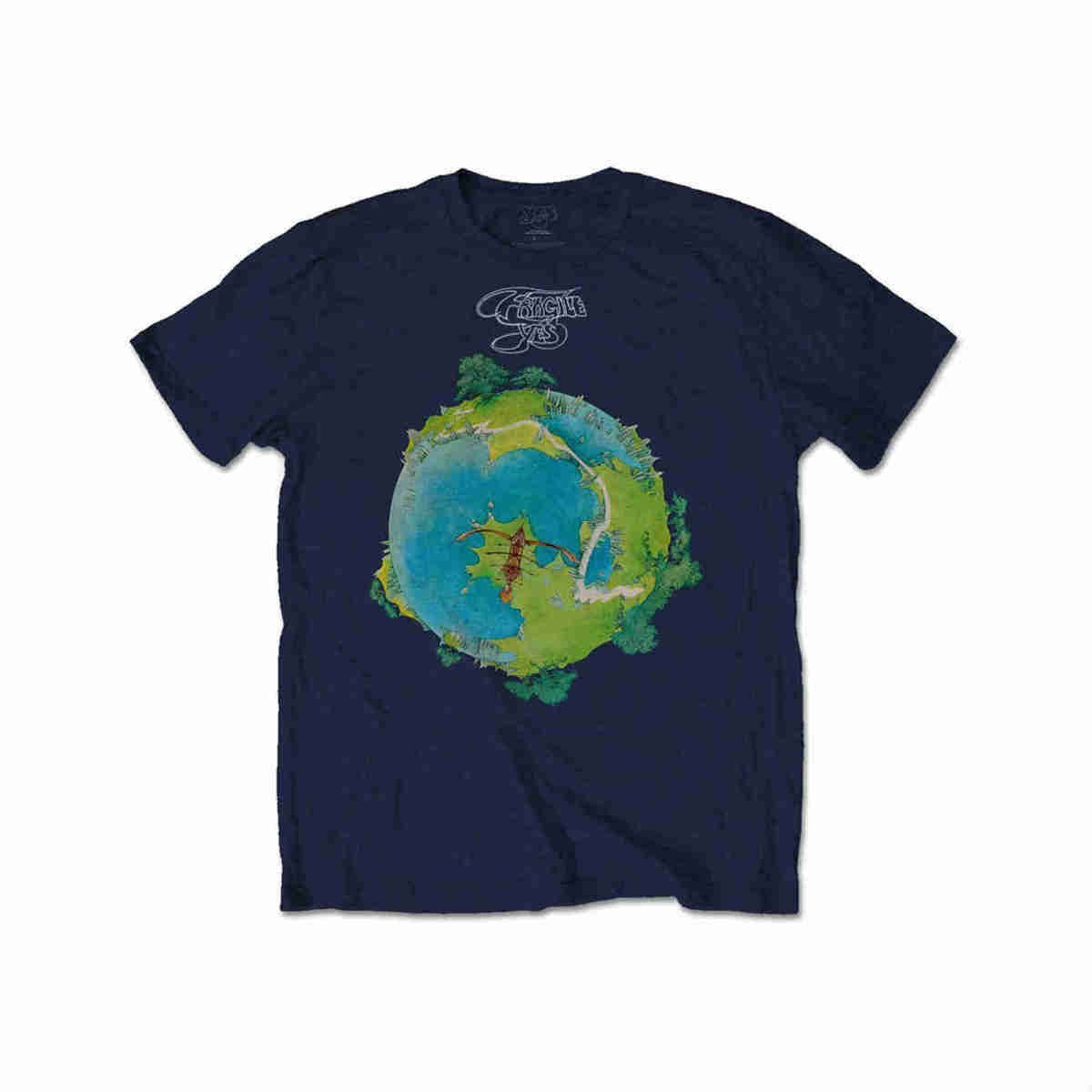 Yes バンドTシャツ イエス Fragile M