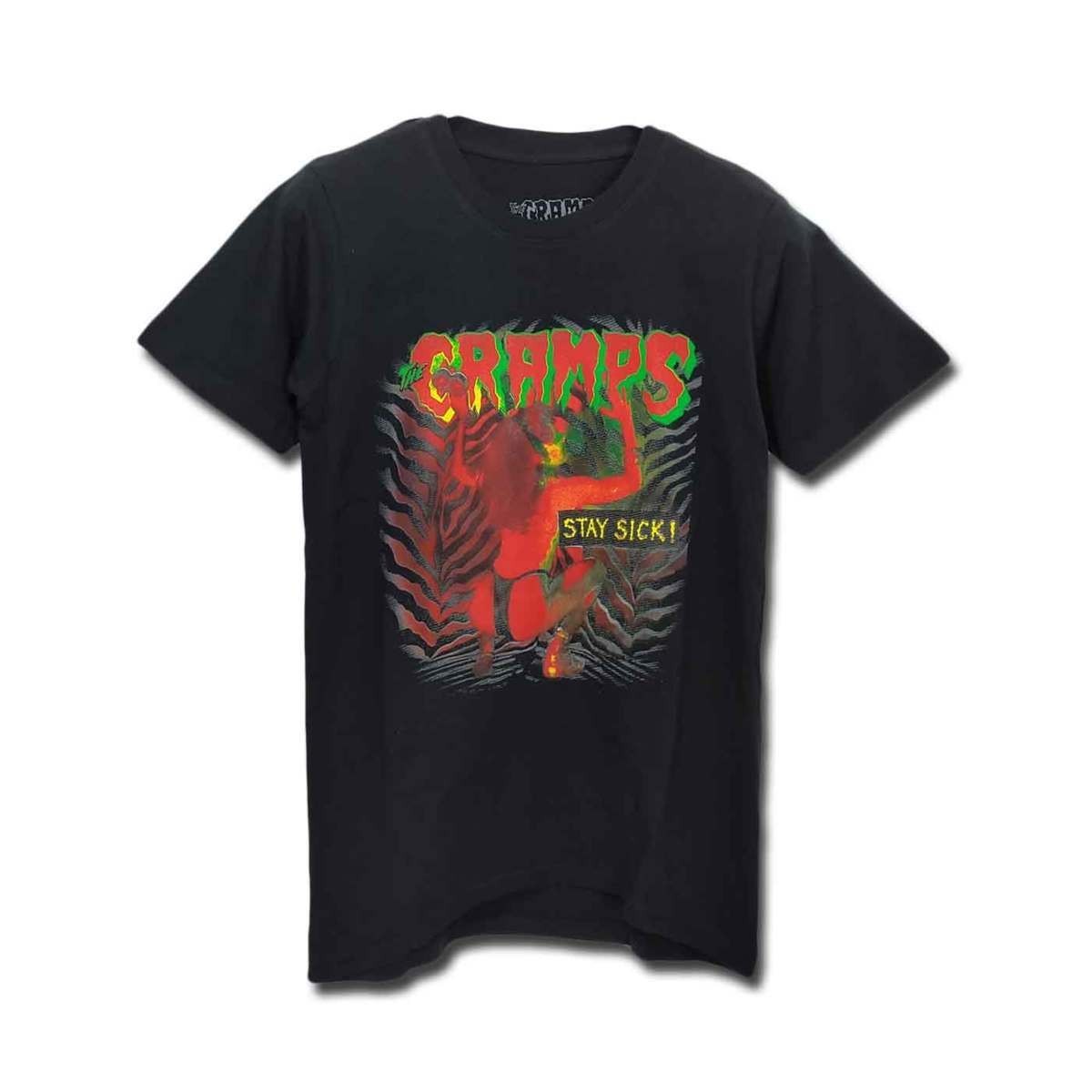 The Cramps バンドTシャツ ザ・クランプス Stay Sick L