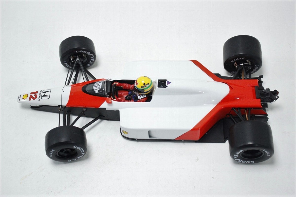 デアゴスティーニ Honda MP4/4 週刊マクラーレン ホンダ プラモ＋冊子 