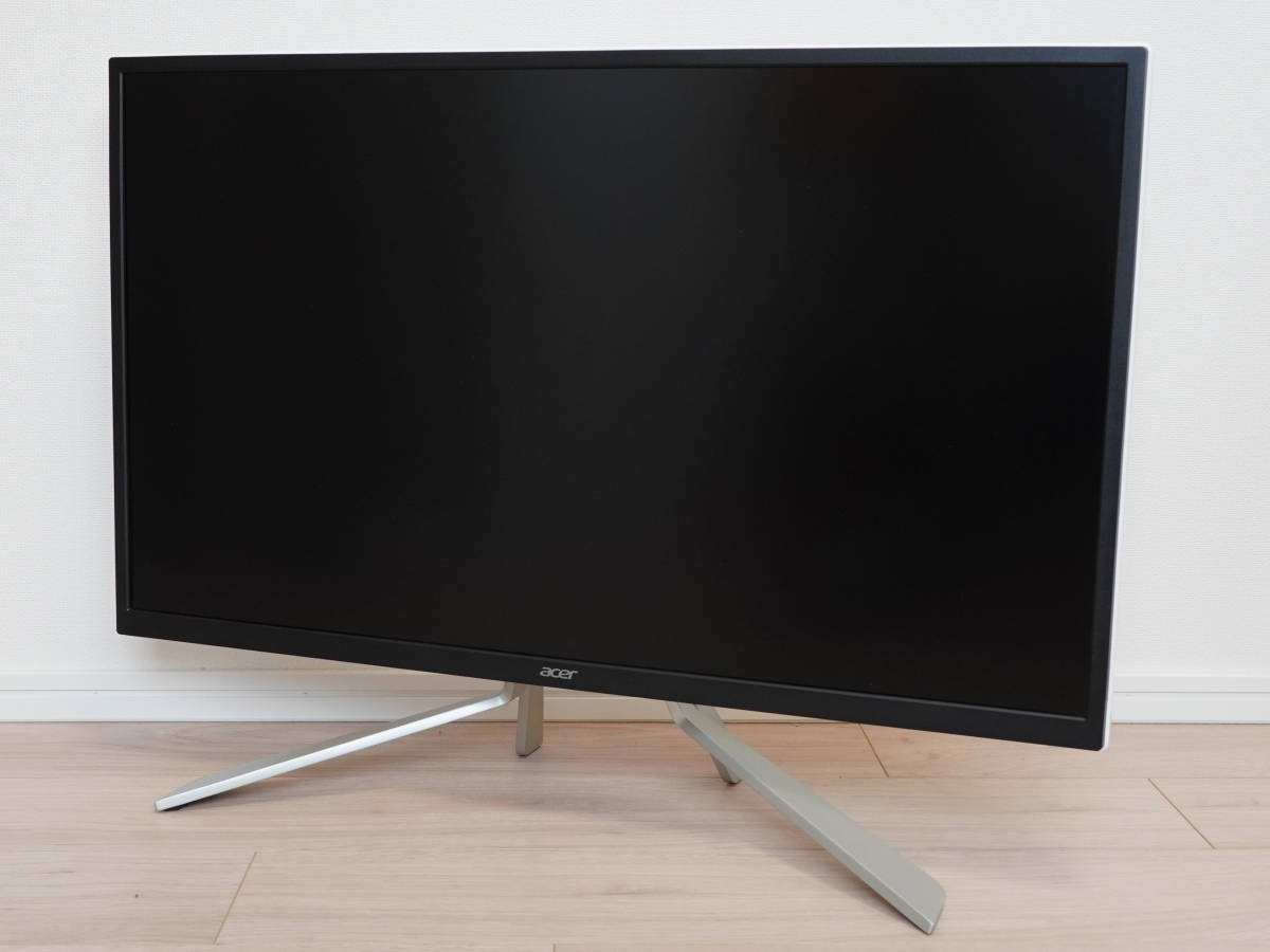 〓 【美品】Acer ET322QK QKwmiipx 31.5型4Kモニター 〓(24インチ 