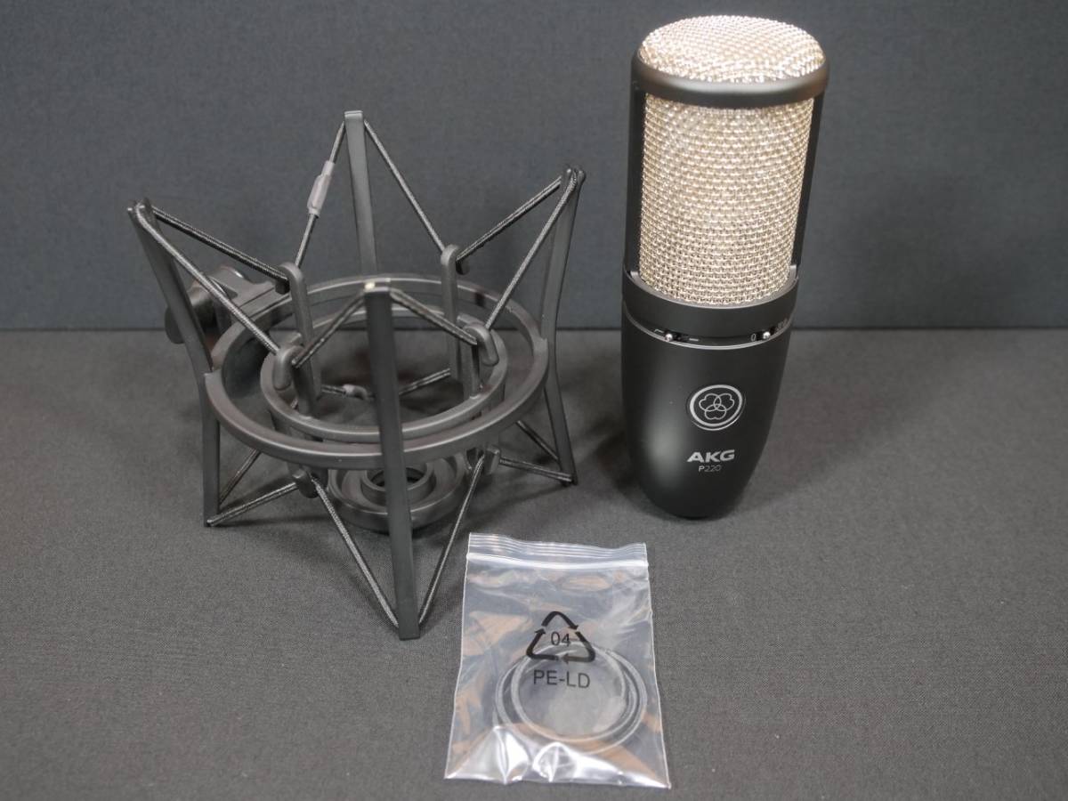 楽器・機材 AKG P220 コンデンサーマイク