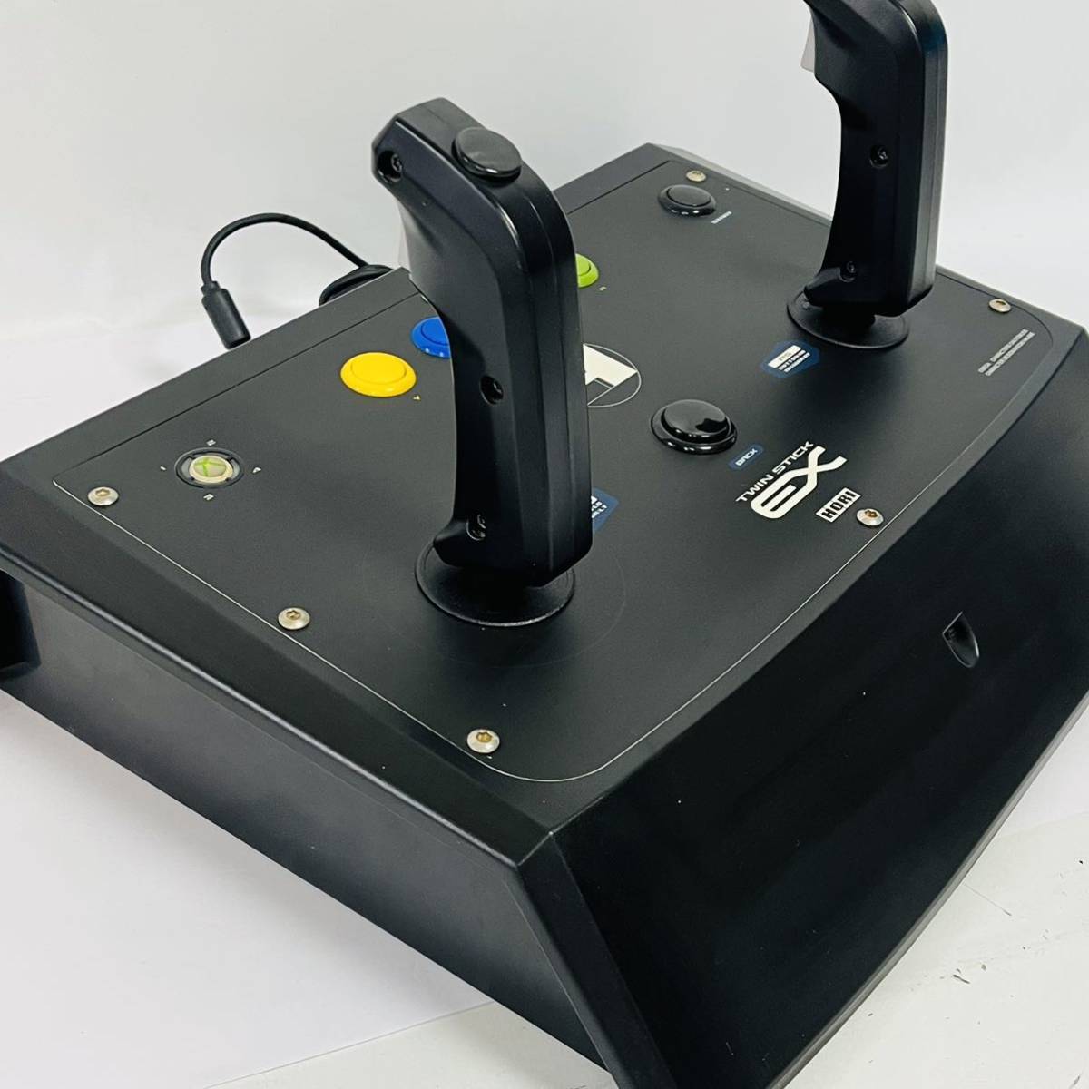 HORI】バーチャロン ツインスティック EX HX3-50 動作品 XBOX360