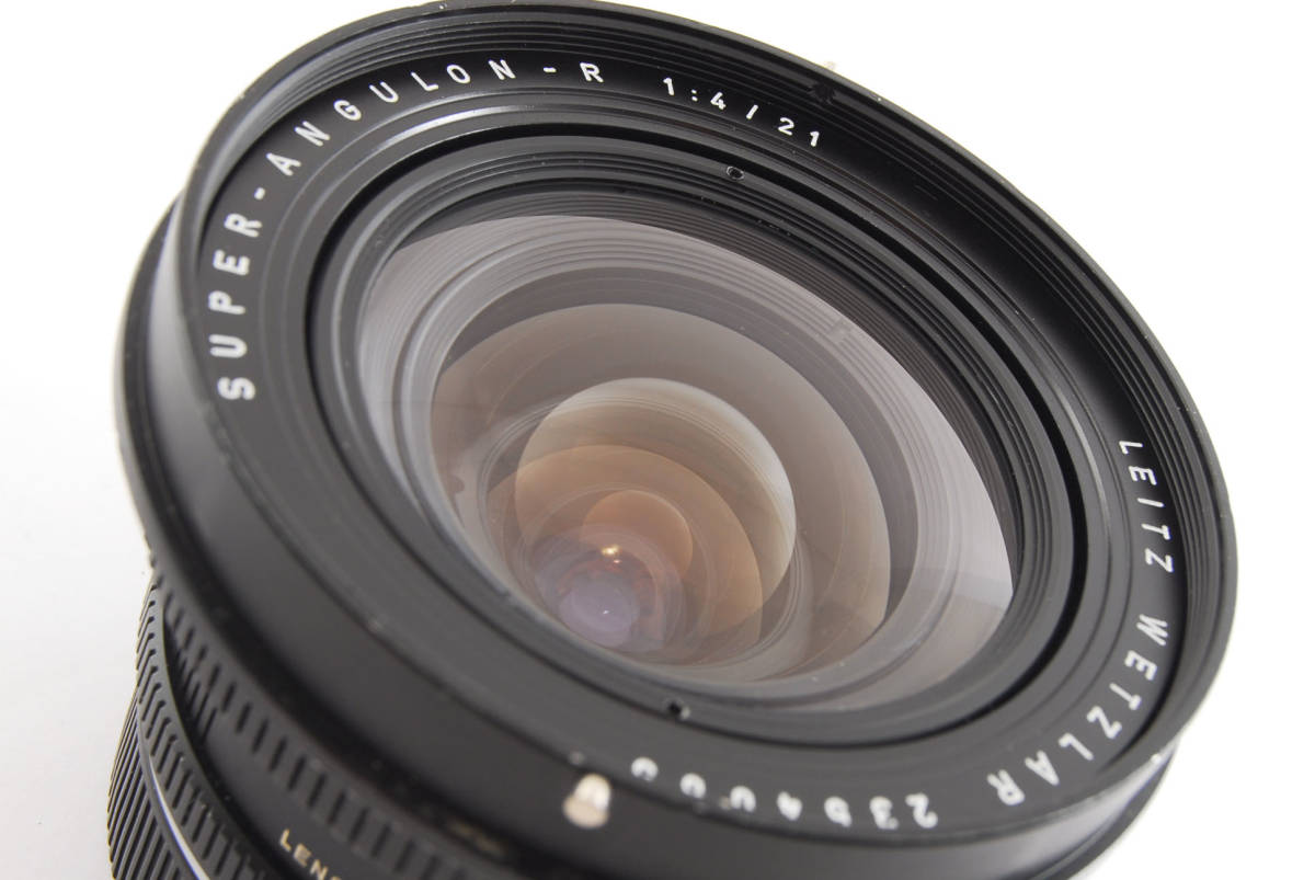 LEITZ LEICA Super-angulon 21mm F4 ライカ スーパーアンギュロン 