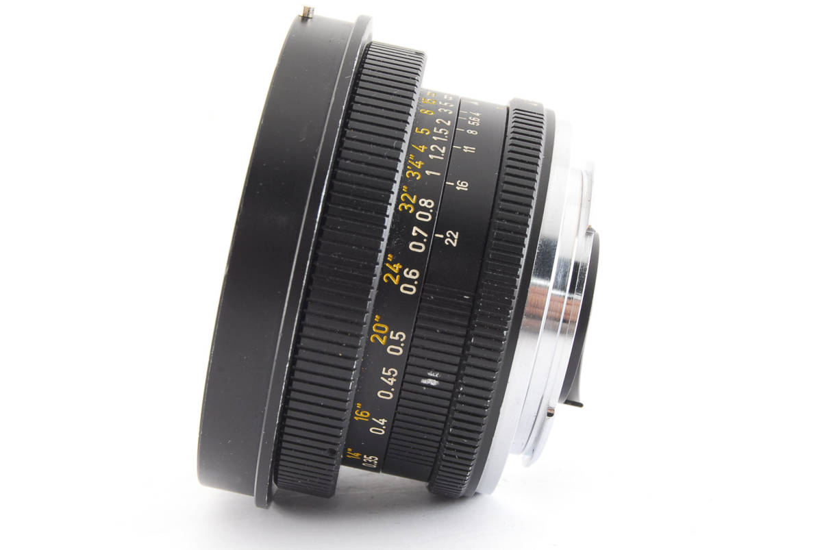 LEITZ LEICA Super-angulon 21mm F4 ライカ スーパーアンギュロン