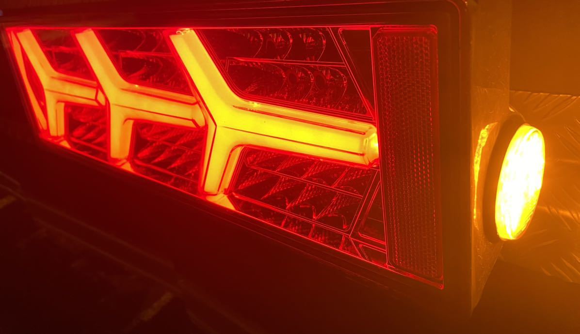 SONAR☆ソナー☆LED ランボテール☆シーケンシャル☆トラック