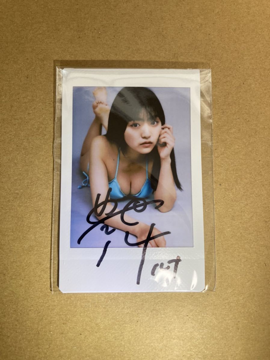 豊田ルナ 直筆サイン入りチェキ 豊田ルナ 直筆サイン入り チェキ DMMスクラッチ プラチナム グラビア