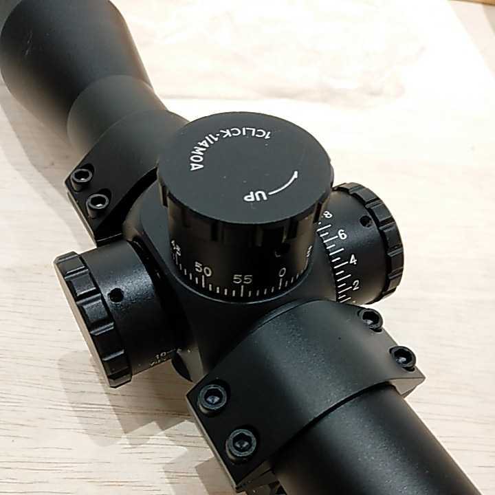 hyuga Rifle Scope SF3-12×40 Side 【公式通販】
