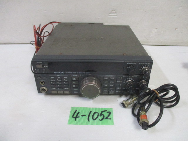 4-1052 3◇KENWOOD 無線機/トランシーバー TS-690V 3◇ | KENWOOD 特定小