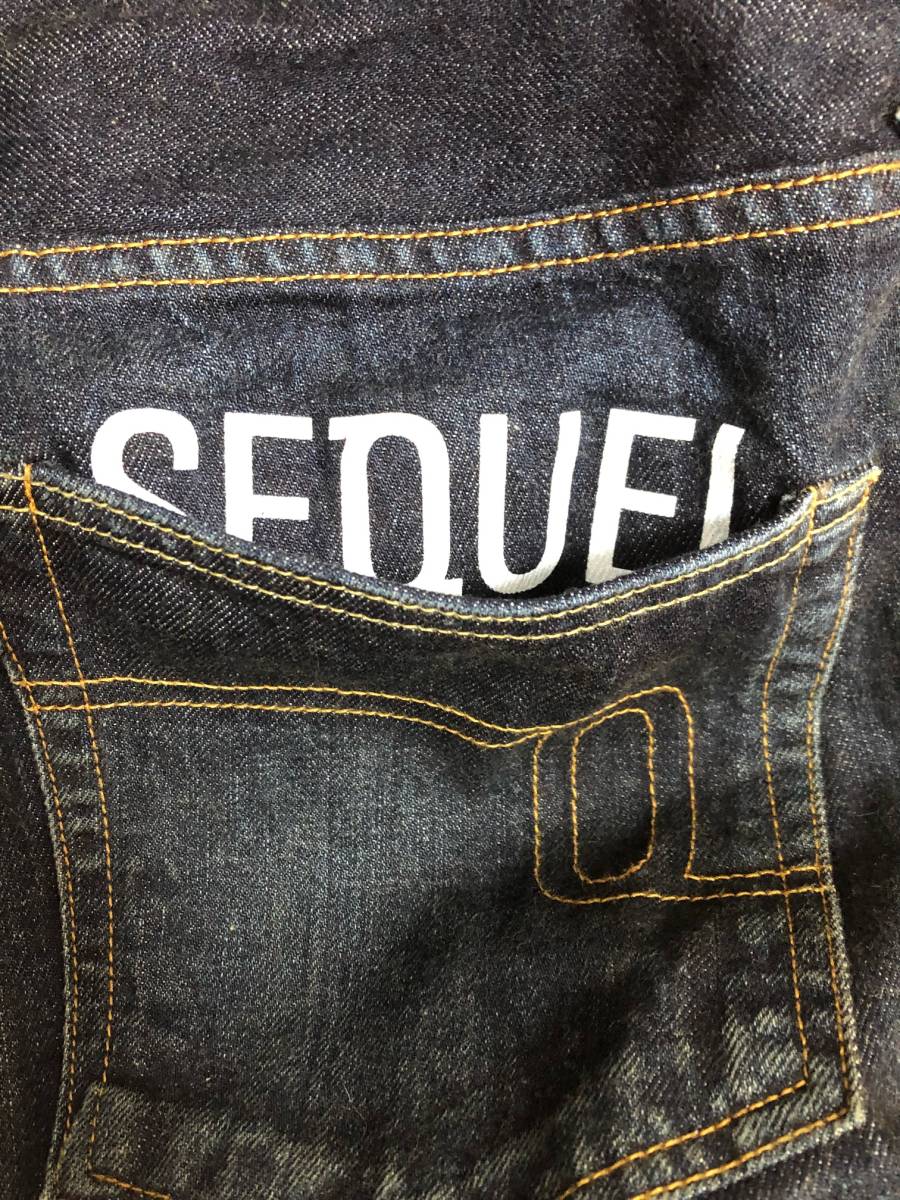 名作☆ SEQUEL x Fragment design コラボ ヴィンテージ セルビッチ  