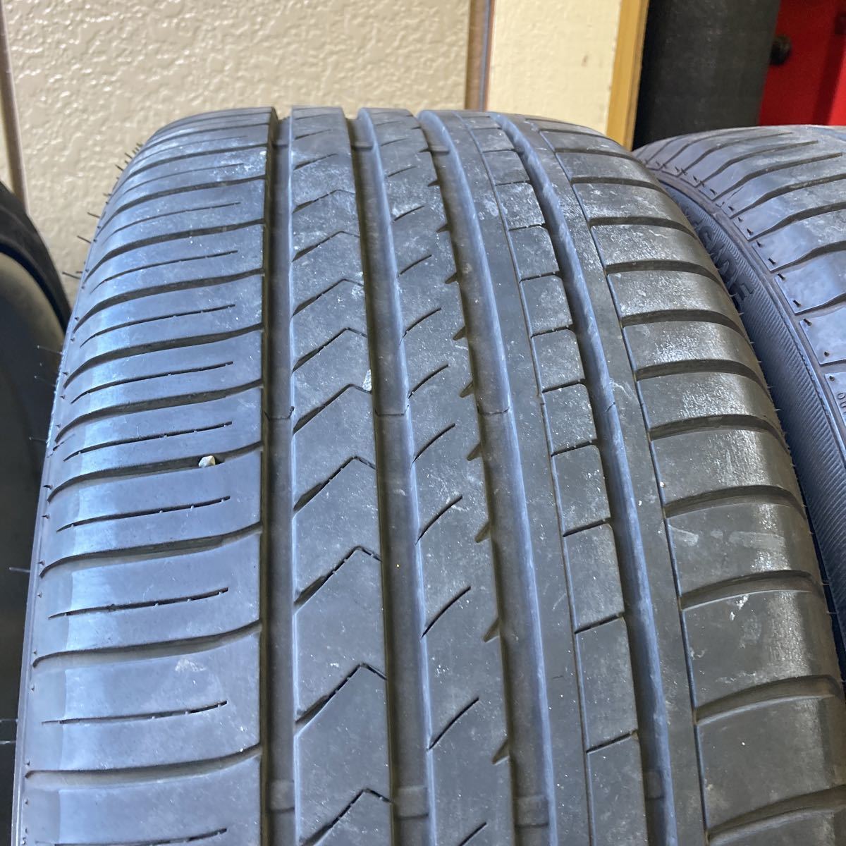 バリ山！BMW Mスポーツ 純正 18×8j+47 8.5j+50 PCD120/5H 225/40R18 
