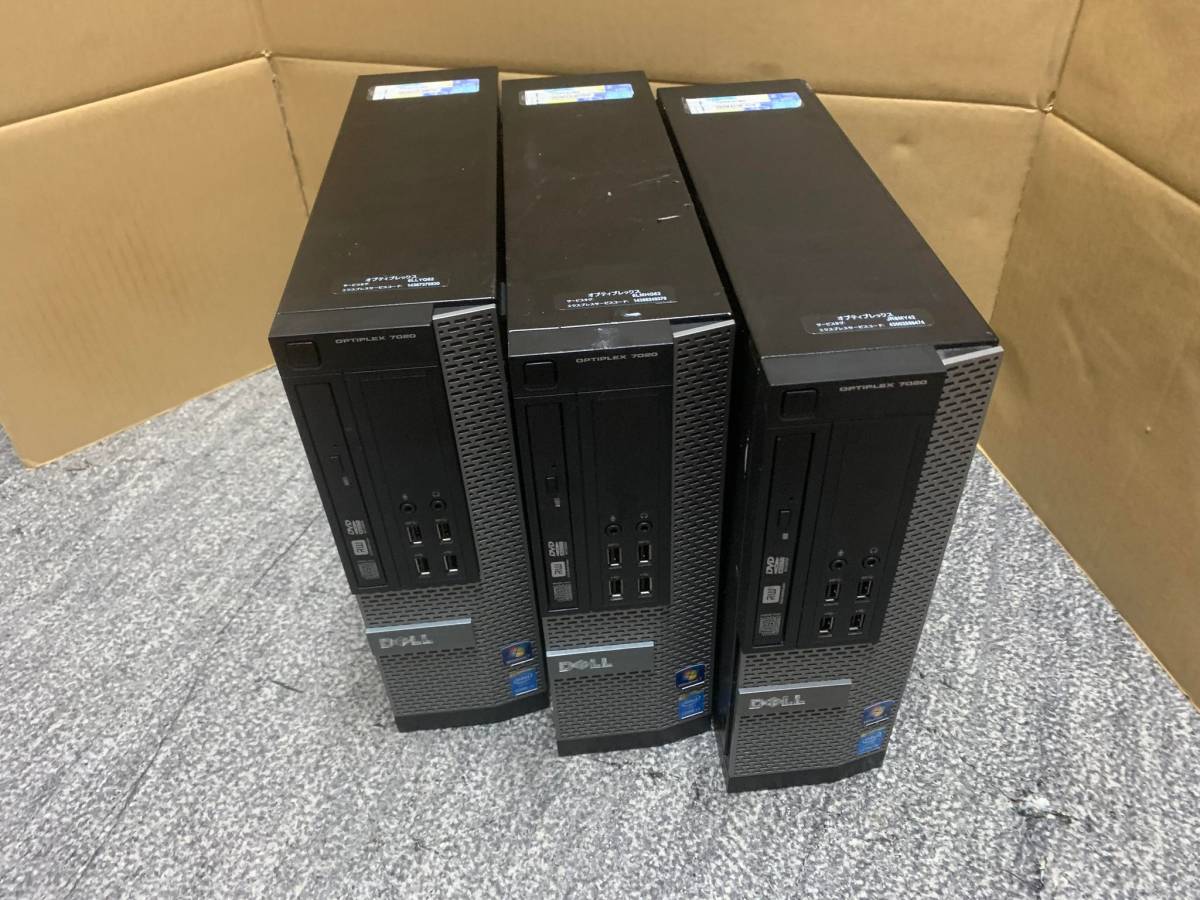 Dell デスクトップPC】 4台まとめて！部品取り用 4 TB デスクトップ