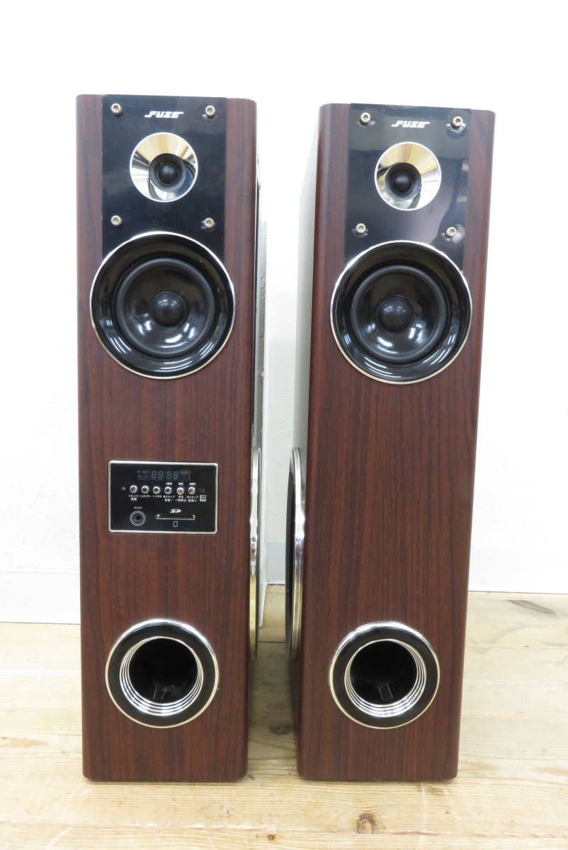 FUZE Bluetooth対応 タワースピーカー メルカリ - TSX230BTⅡ アンプ