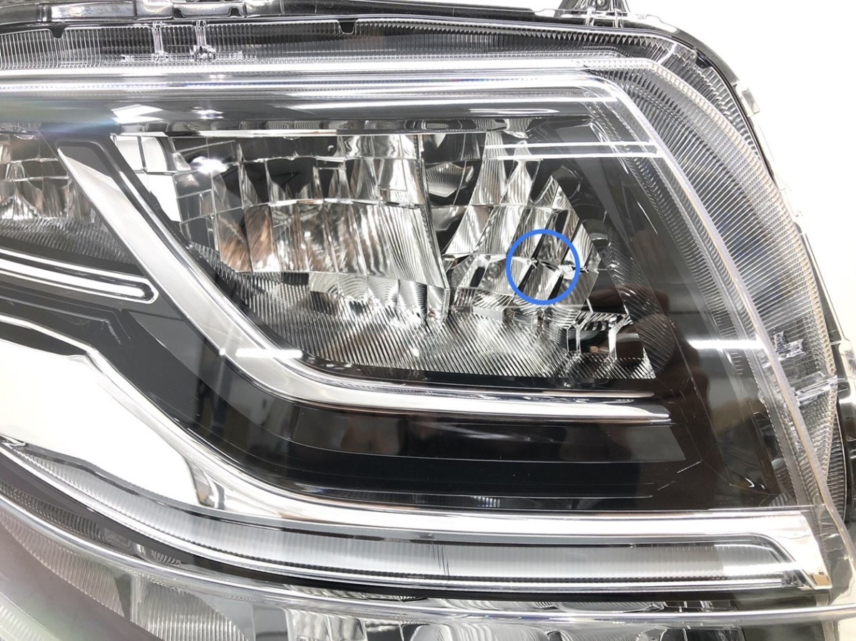 レンズ小傷タントカスタム LA650S⁄LA660S 後期 純正LEDヘッドライト