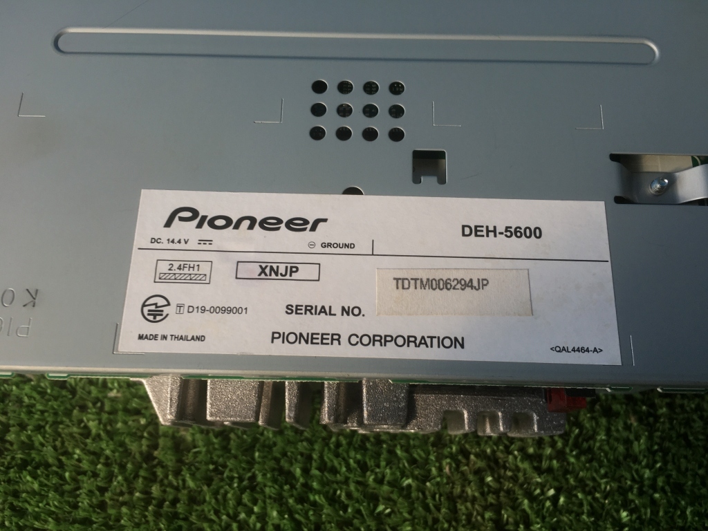 Pioneer DEH-5600 Bluetooth パイオニア 中古非常に良い carrozzeria