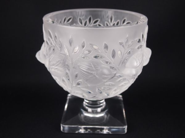 ラリック エリザベート LALIQUE 公式通販 花瓶 ベース エリザベス