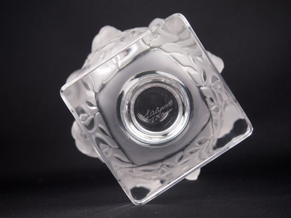 ラリック エリザベート LALIQUE 公式通販 花瓶 ベース エリザベス
