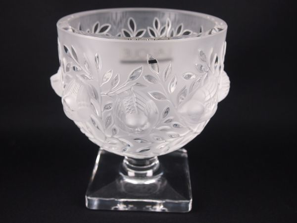 ラリック エリザベート LALIQUE 公式通販 花瓶 ベース エリザベス