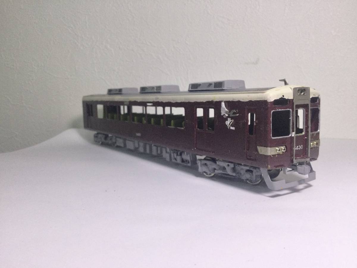 最安値，送料無料 ジャンク カツミ 阪急 6330系 6430 キット組(私鉄電車)｜売買されたオークション情報、yahooの商品情報をアーカイブ公開 - オークファン 私鉄電車